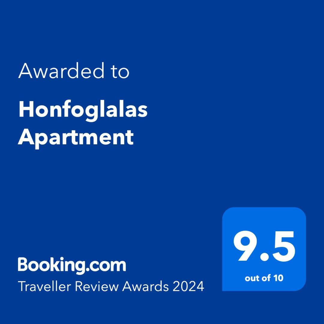 Honfoglalas Apartment Bük Εξωτερικό φωτογραφία