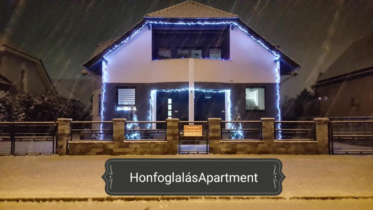 Honfoglalas Apartment Bük Εξωτερικό φωτογραφία